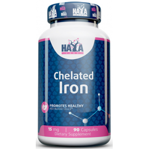 Chelated Iron 15 мг - 90 капс Фото №1